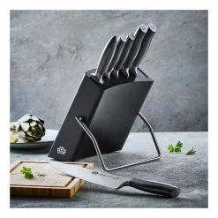 BSF Messerblockset 7-tlg, Graphit-Grau -Messer Verkaufsgeschäft BSF Atlanta Besserblock 18570007 1000x1000px
